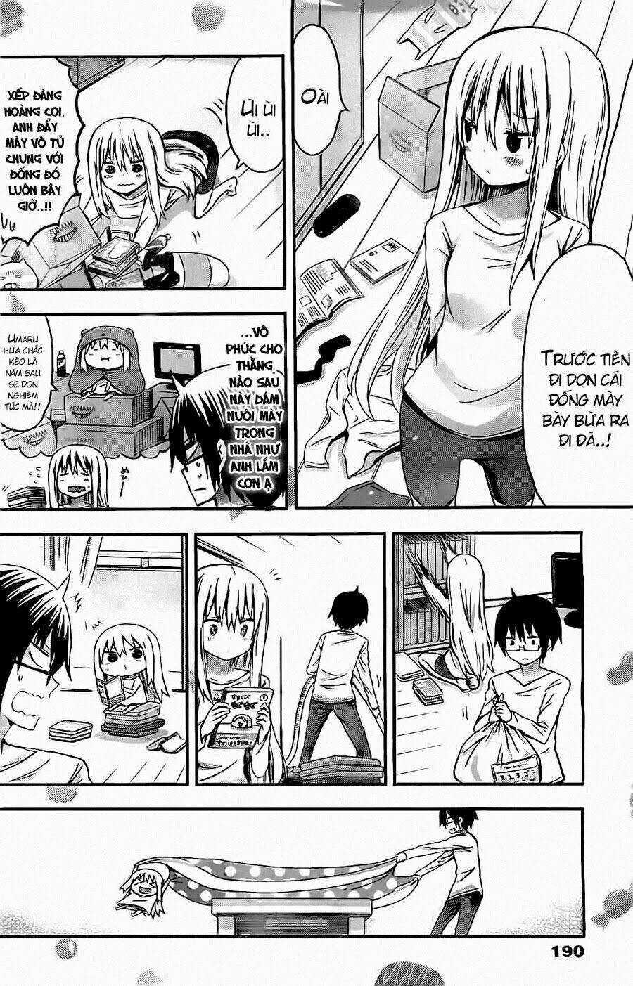 Đứa Em Gái Hai Mặt Chapter 38 trang 5