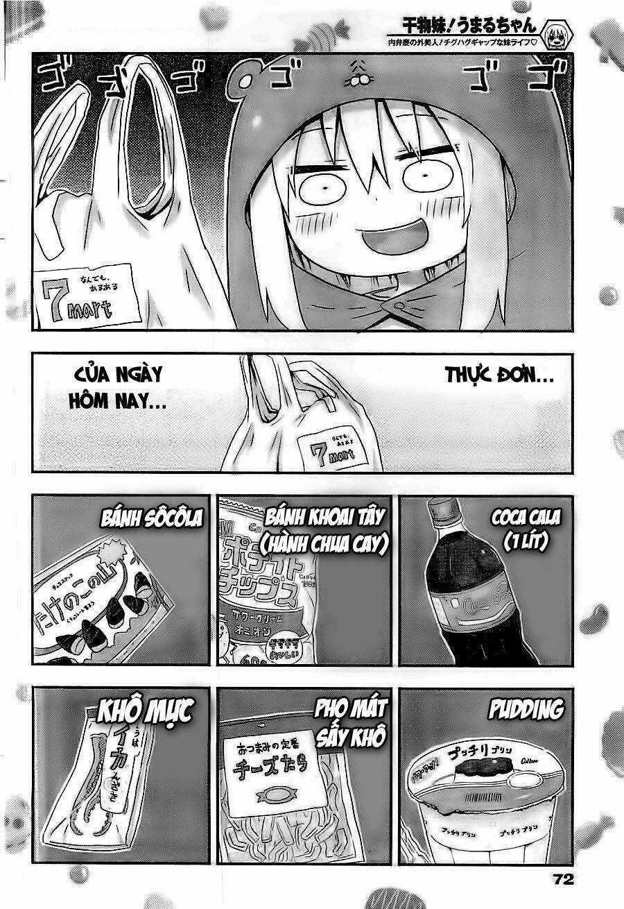 Đứa Em Gái Hai Mặt Chapter 4 trang 3