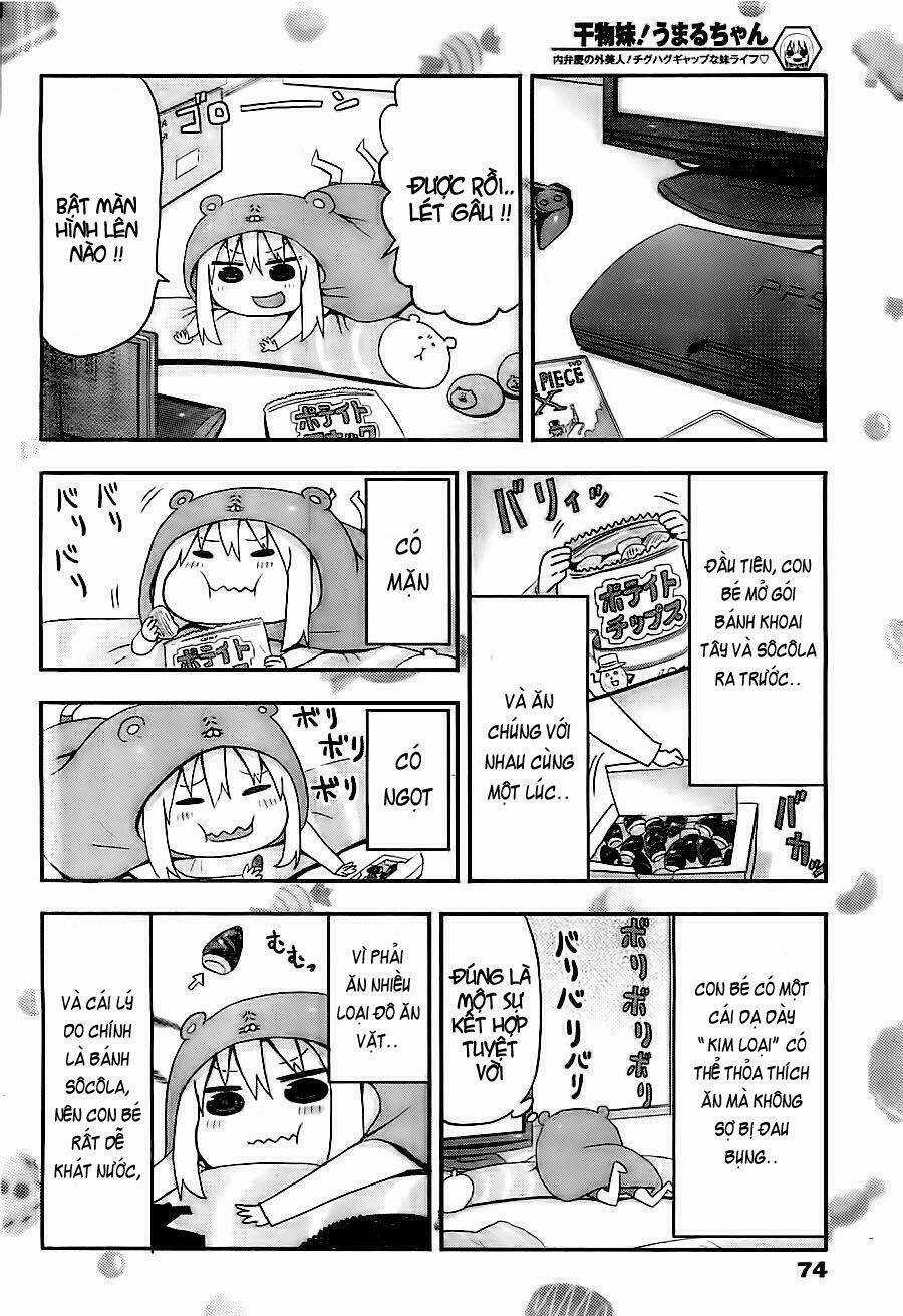 Đứa Em Gái Hai Mặt Chapter 4 trang 5