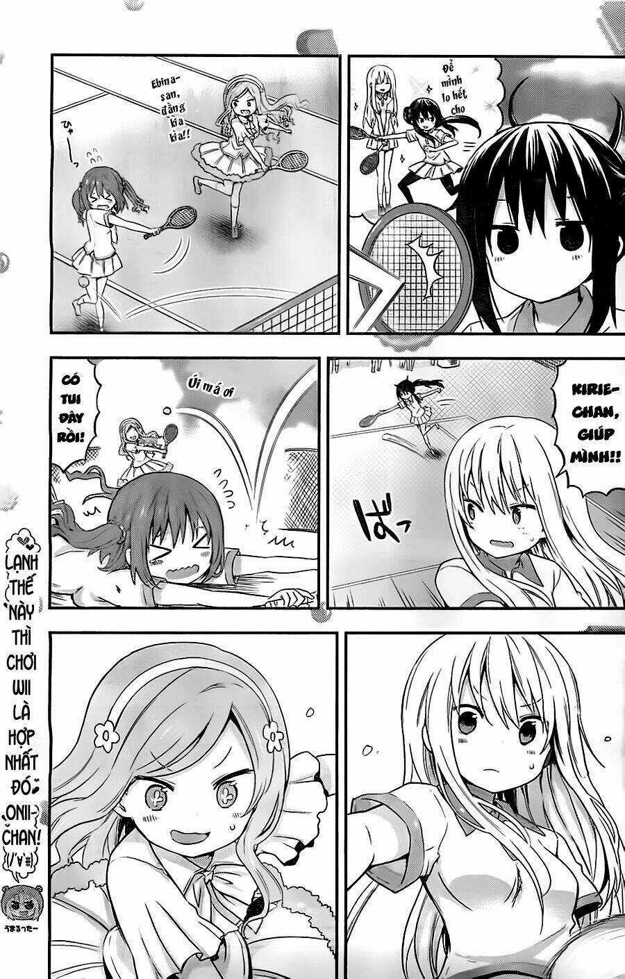 Đứa Em Gái Hai Mặt Chapter 45 trang 8