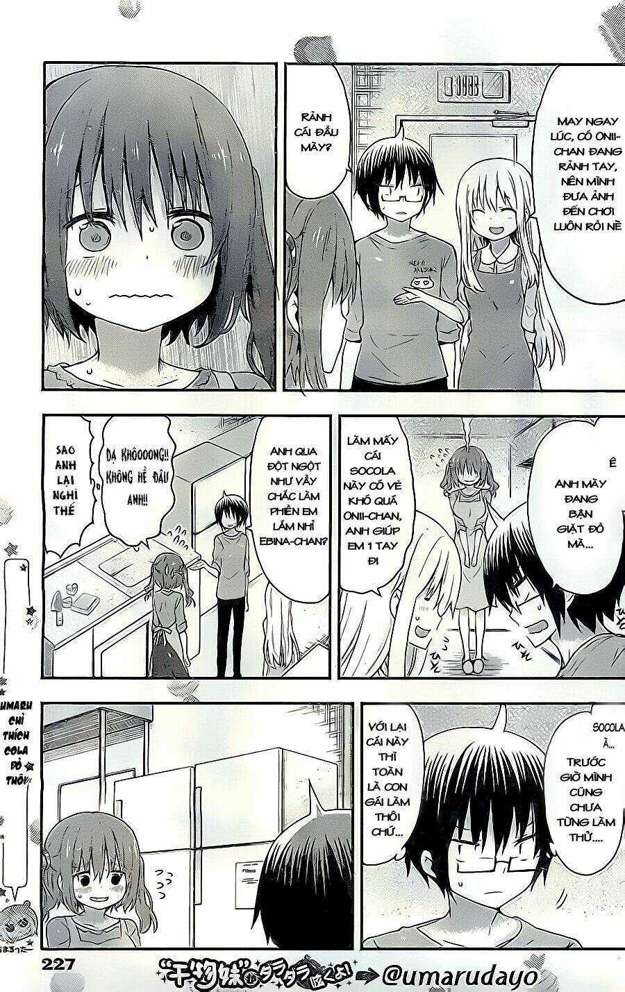 Đứa Em Gái Hai Mặt Chapter 47 trang 4