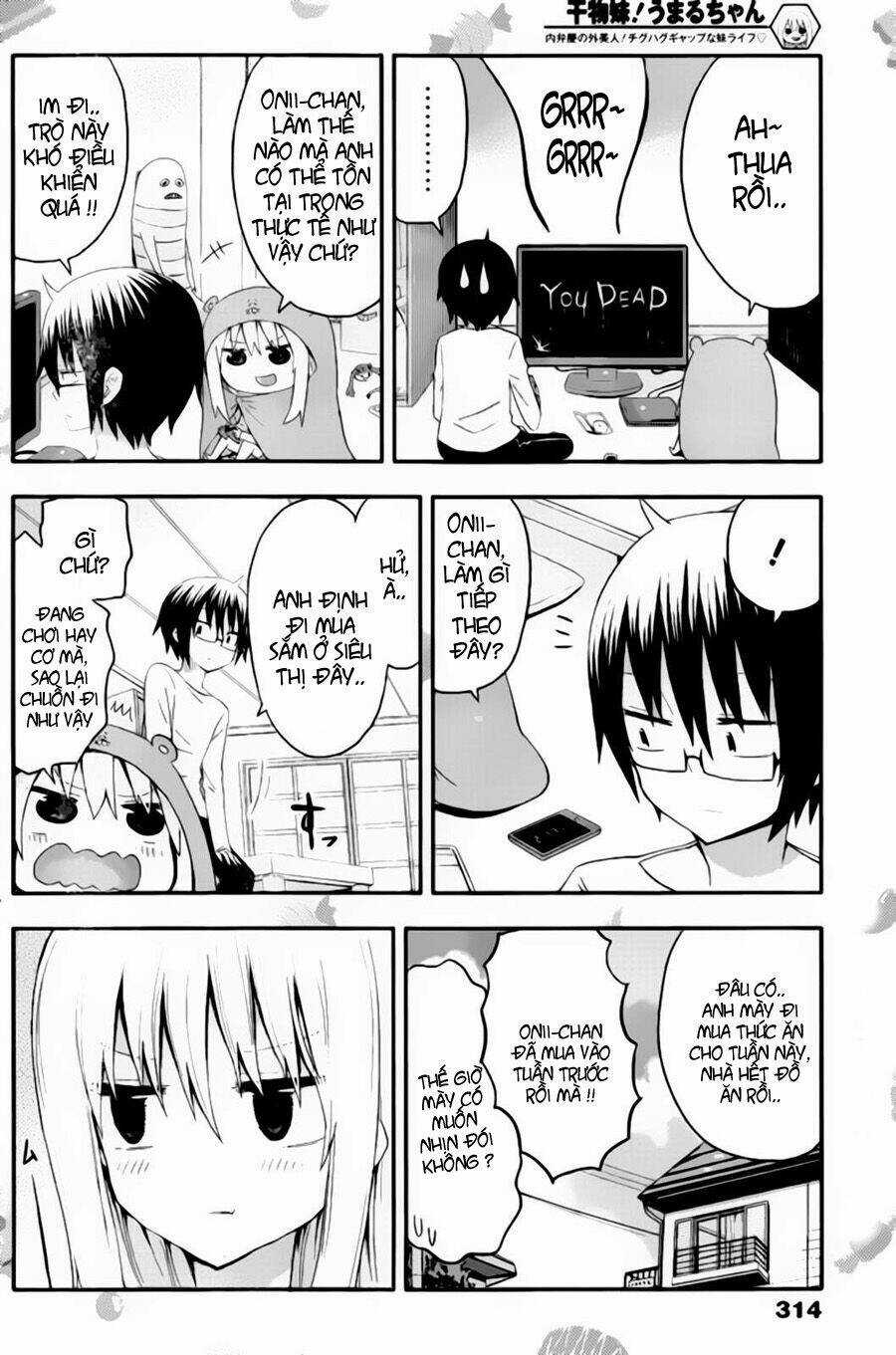 Đứa Em Gái Hai Mặt Chapter 5 trang 4