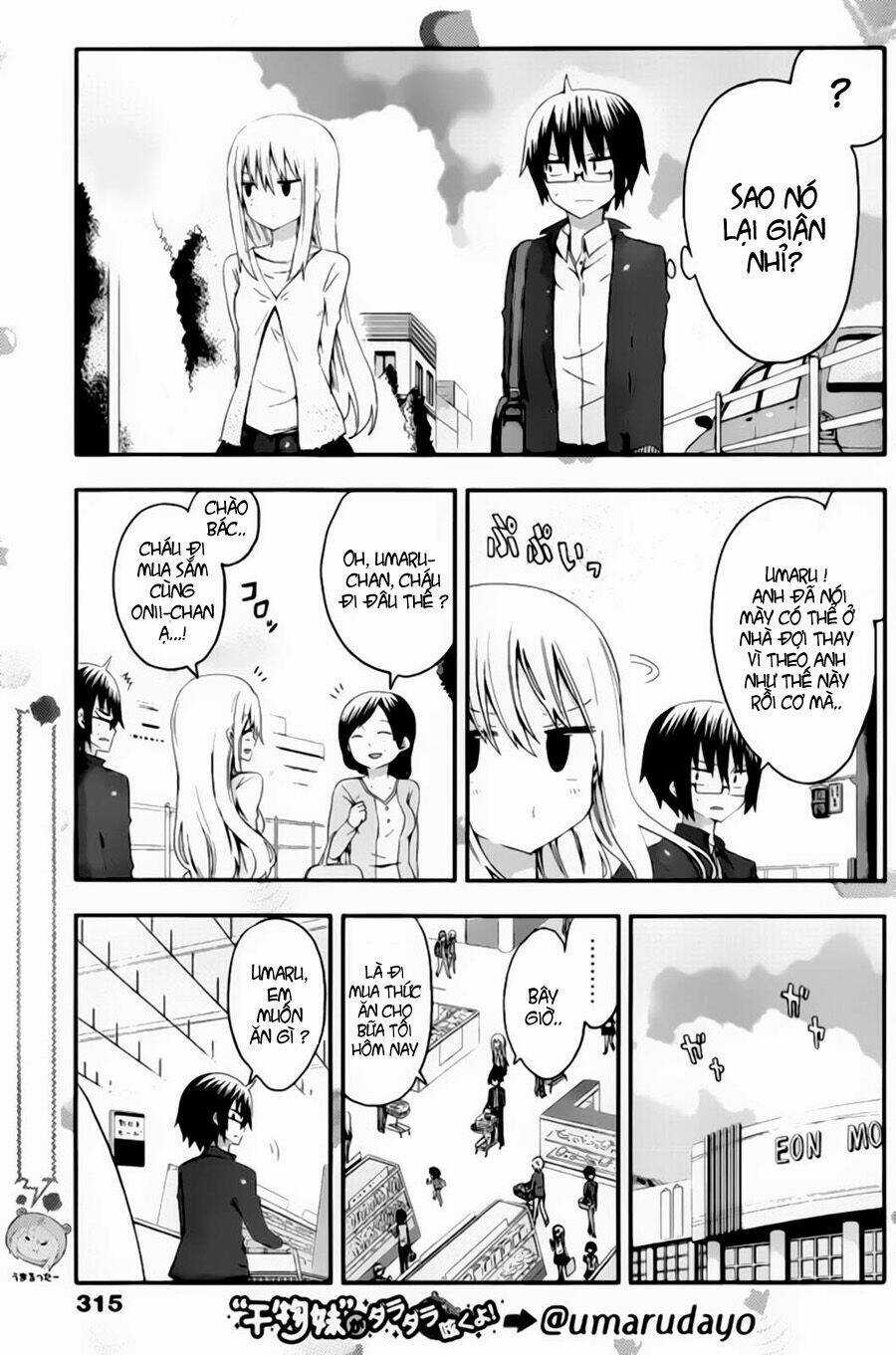 Đứa Em Gái Hai Mặt Chapter 5 trang 5