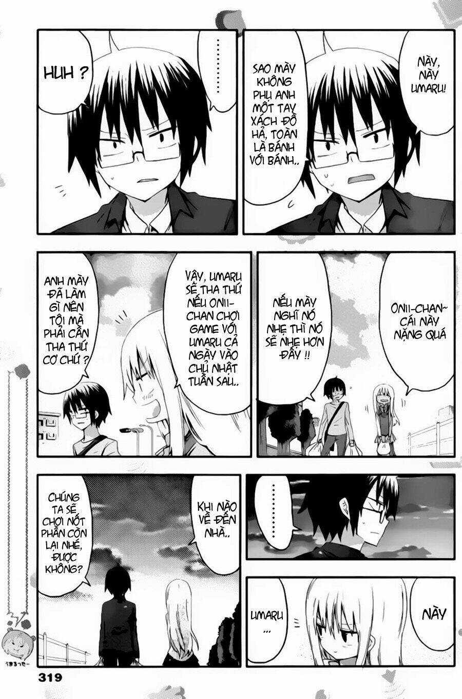 Đứa Em Gái Hai Mặt Chapter 5 trang 9