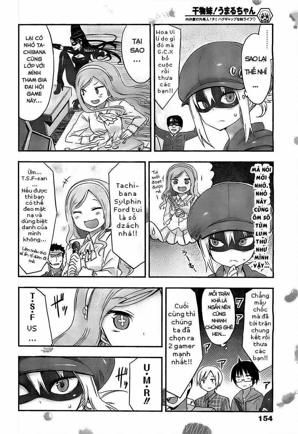 Đứa Em Gái Hai Mặt Chapter 52 trang 3