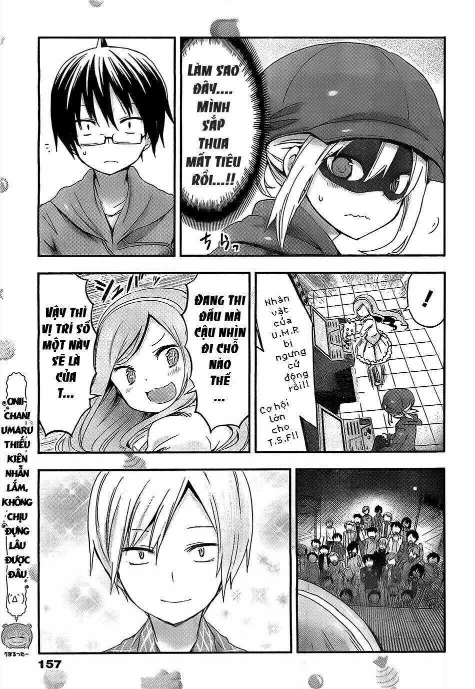 Đứa Em Gái Hai Mặt Chapter 52 trang 6