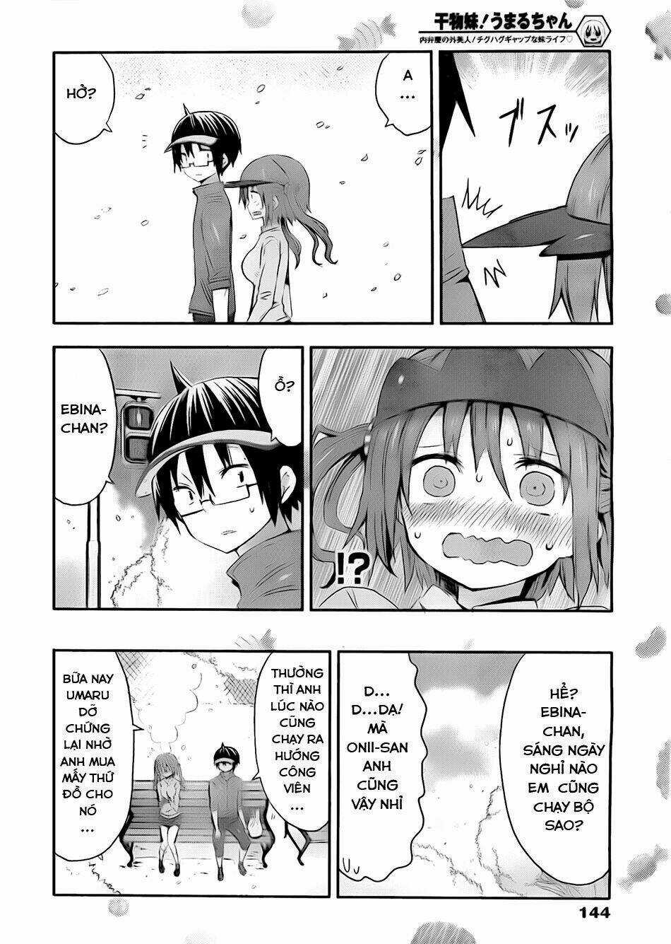 Đứa Em Gái Hai Mặt Chapter 54 trang 7