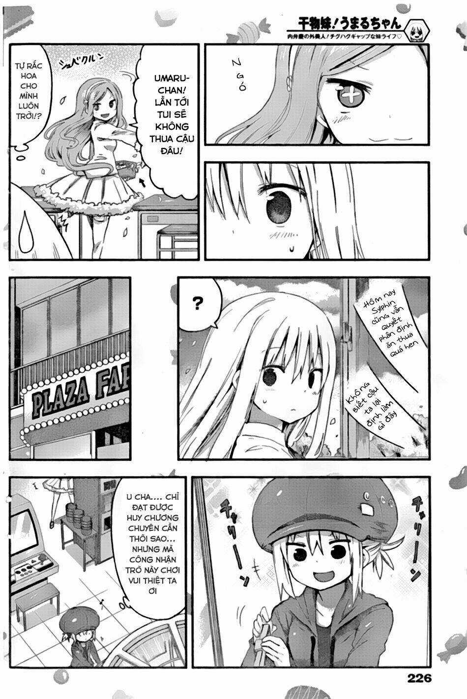 Đứa Em Gái Hai Mặt Chapter 56 trang 3