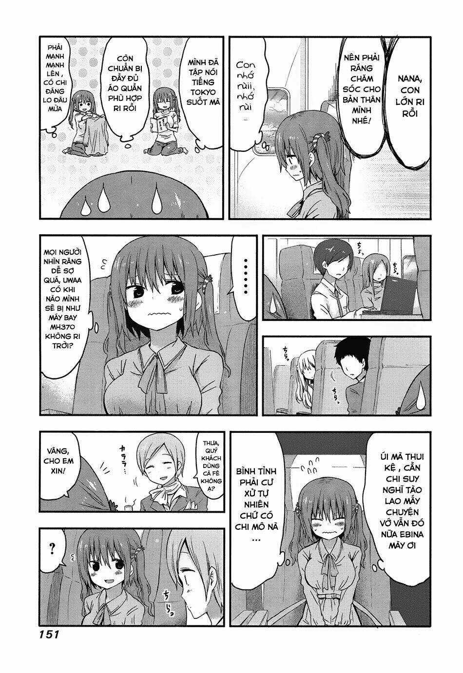 Đứa Em Gái Hai Mặt Chapter 57.5 trang 4