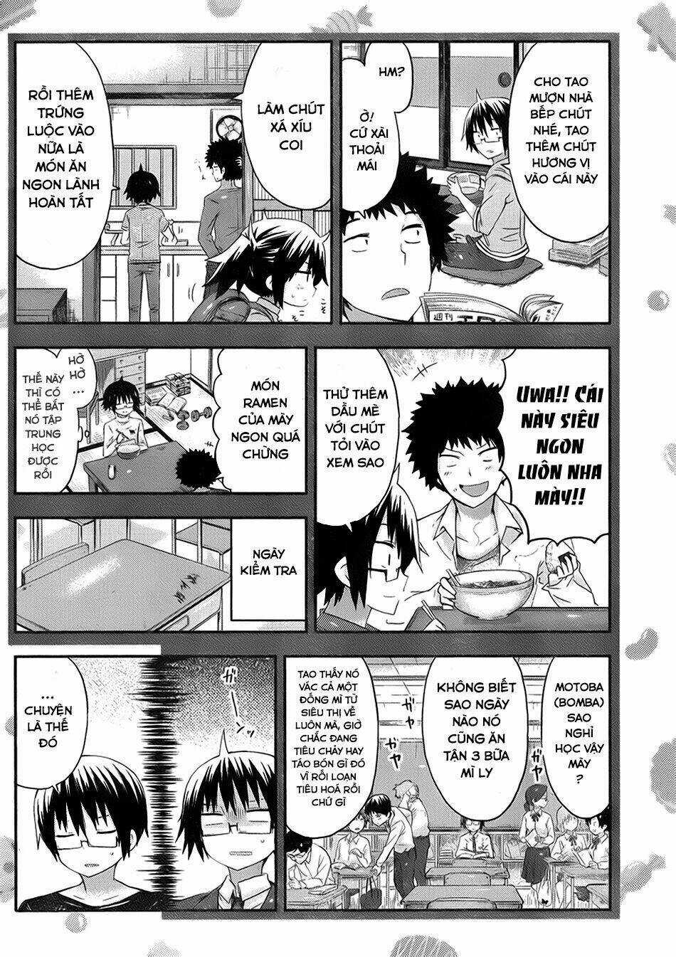 Đứa Em Gái Hai Mặt Chapter 57 trang 7