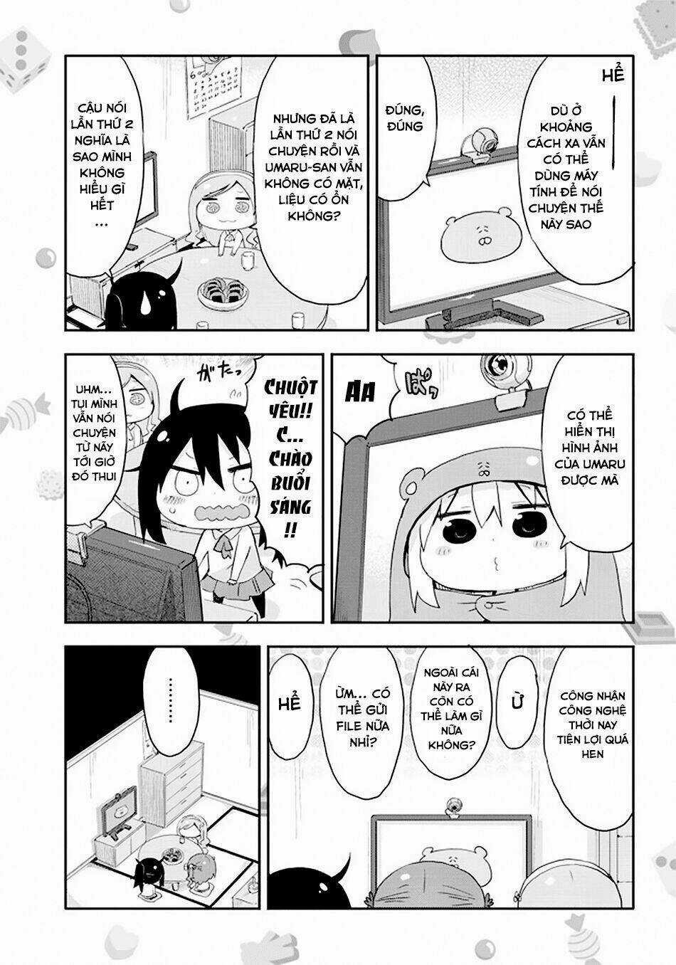 Đứa Em Gái Hai Mặt Chapter 59.1 trang 4