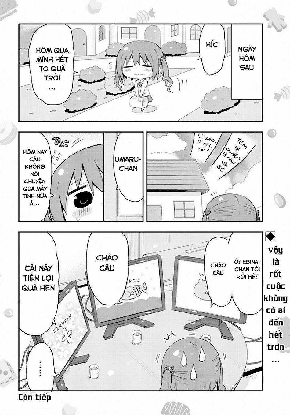 Đứa Em Gái Hai Mặt Chapter 59.1 trang 7