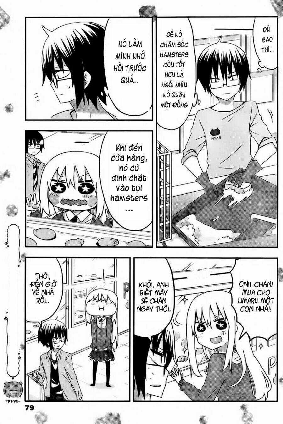 Đứa Em Gái Hai Mặt Chapter 6 trang 6