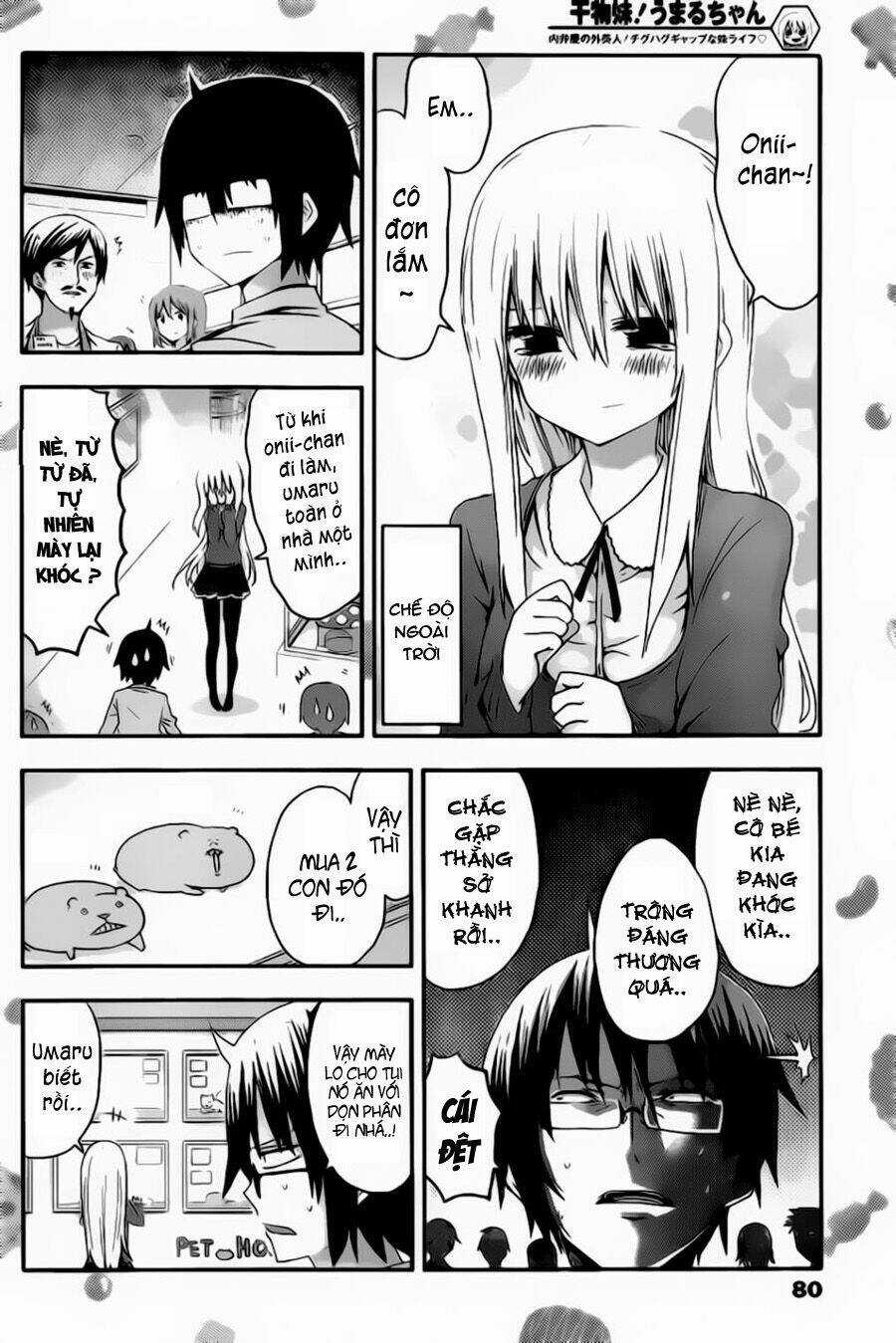 Đứa Em Gái Hai Mặt Chapter 6 trang 7