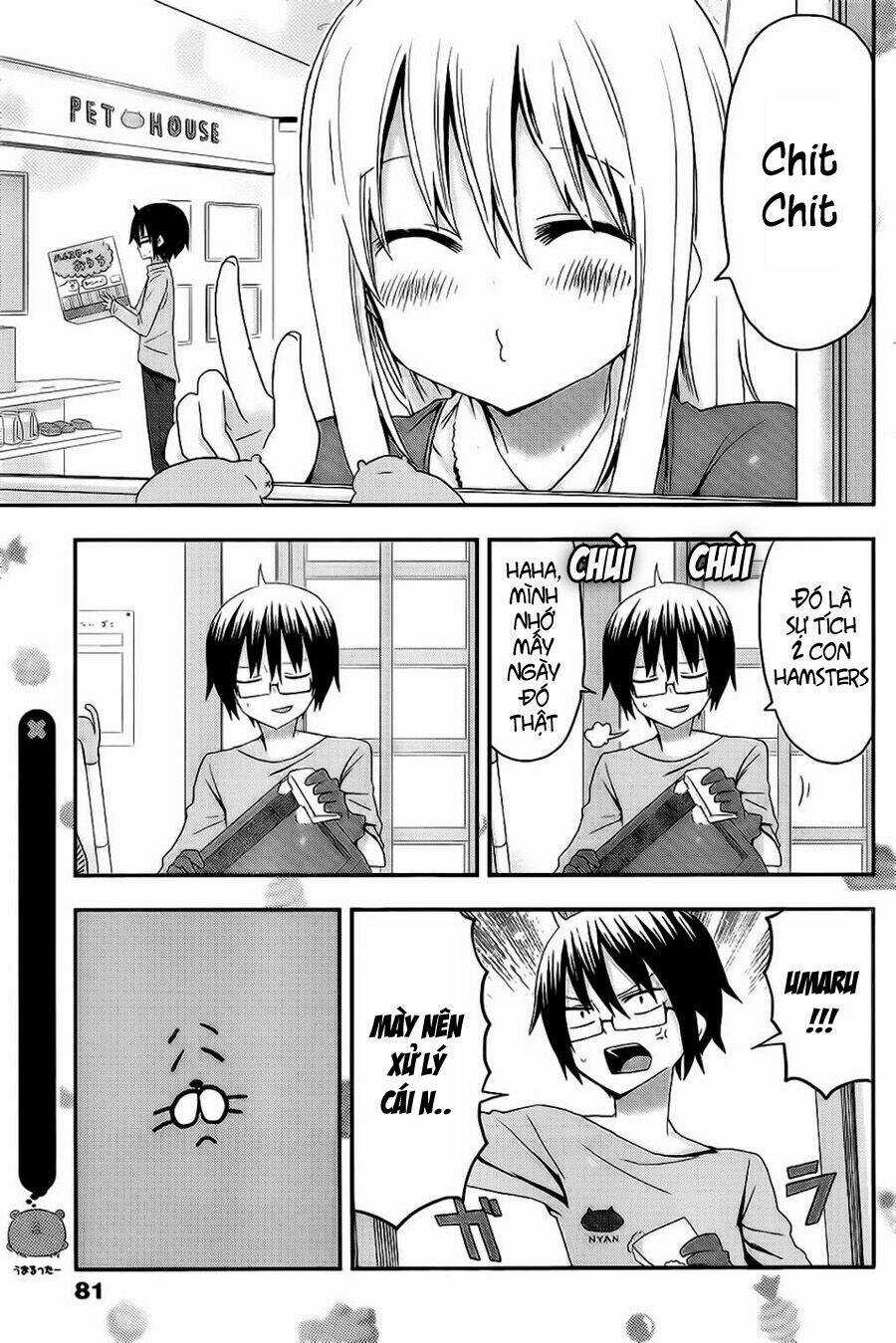 Đứa Em Gái Hai Mặt Chapter 6 trang 8
