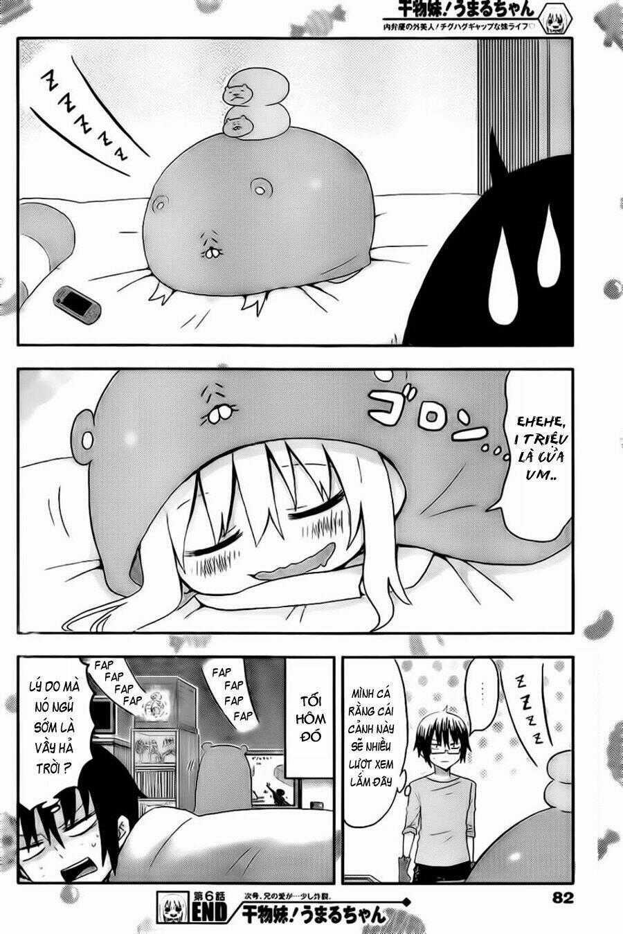 Đứa Em Gái Hai Mặt Chapter 6 trang 9