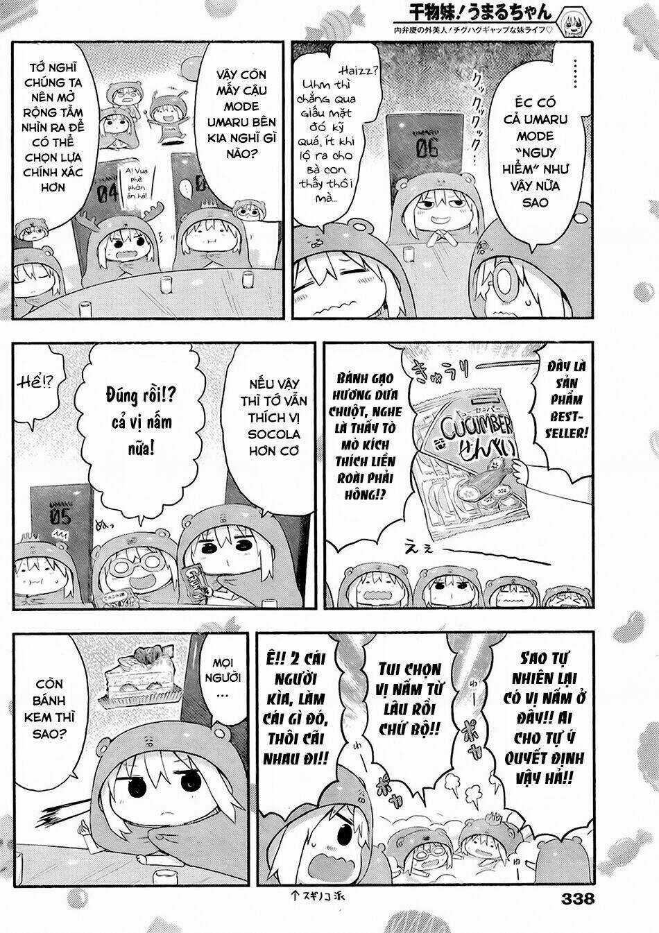 Đứa Em Gái Hai Mặt Chapter 60 trang 5