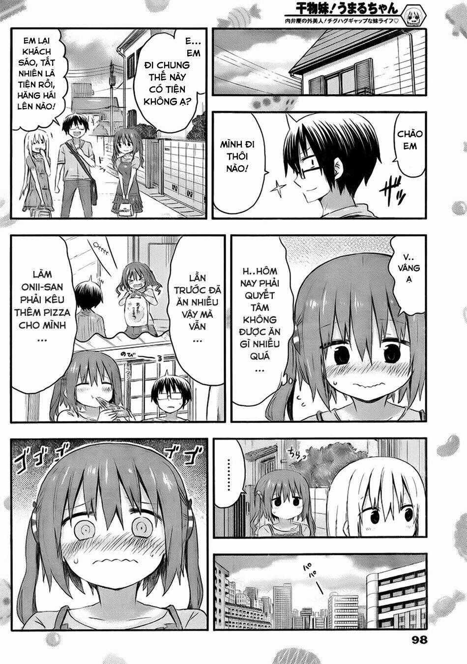 Đứa Em Gái Hai Mặt Chapter 61 trang 1