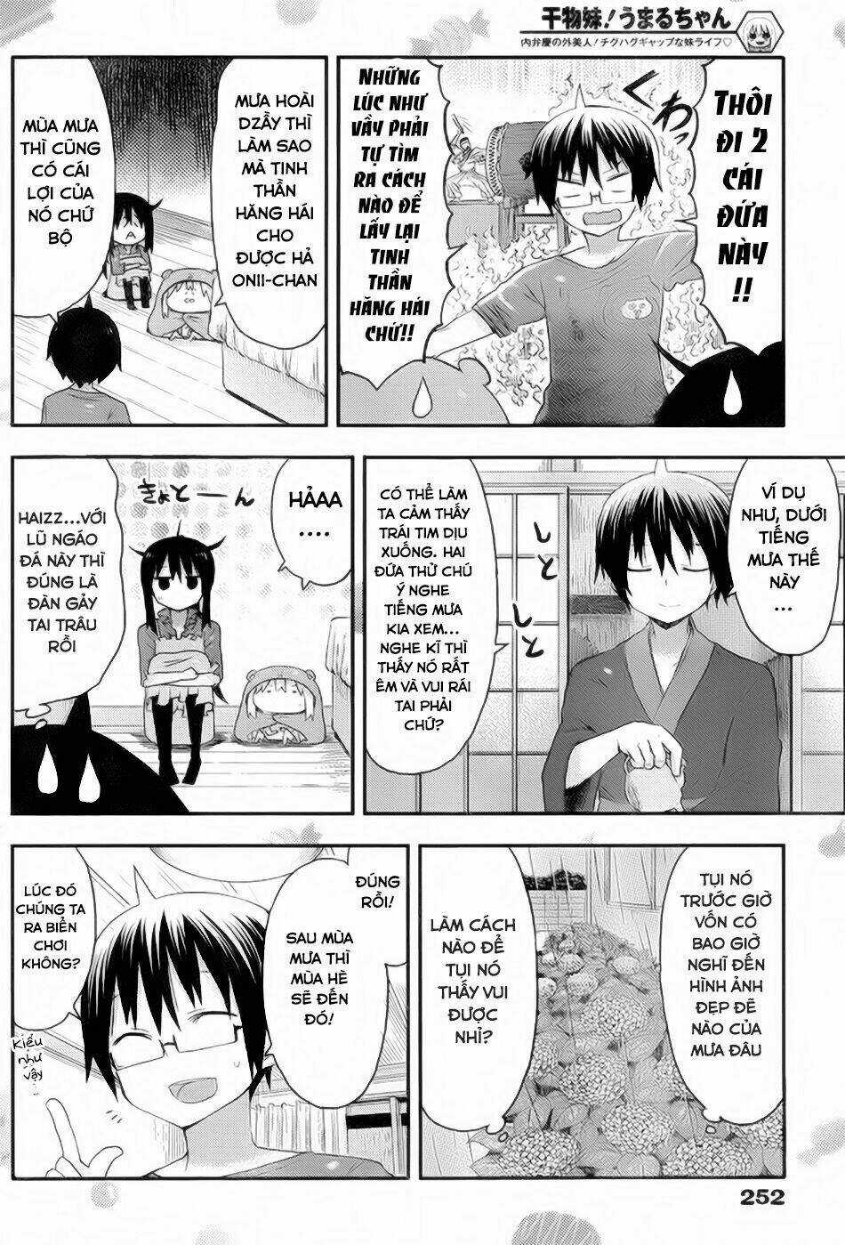 Đứa Em Gái Hai Mặt Chapter 62 trang 6