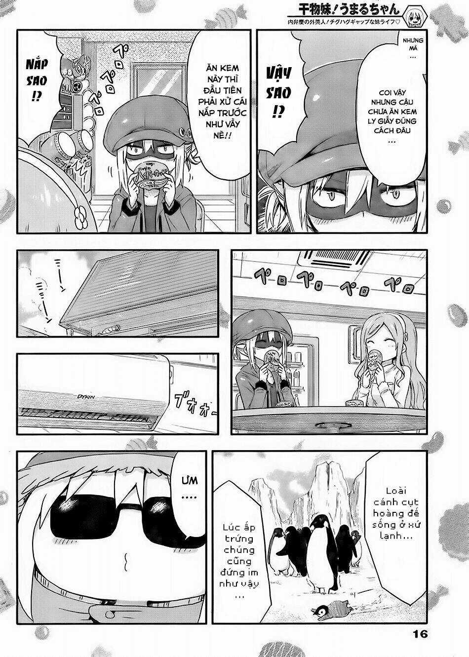 Đứa Em Gái Hai Mặt Chapter 63 trang 3