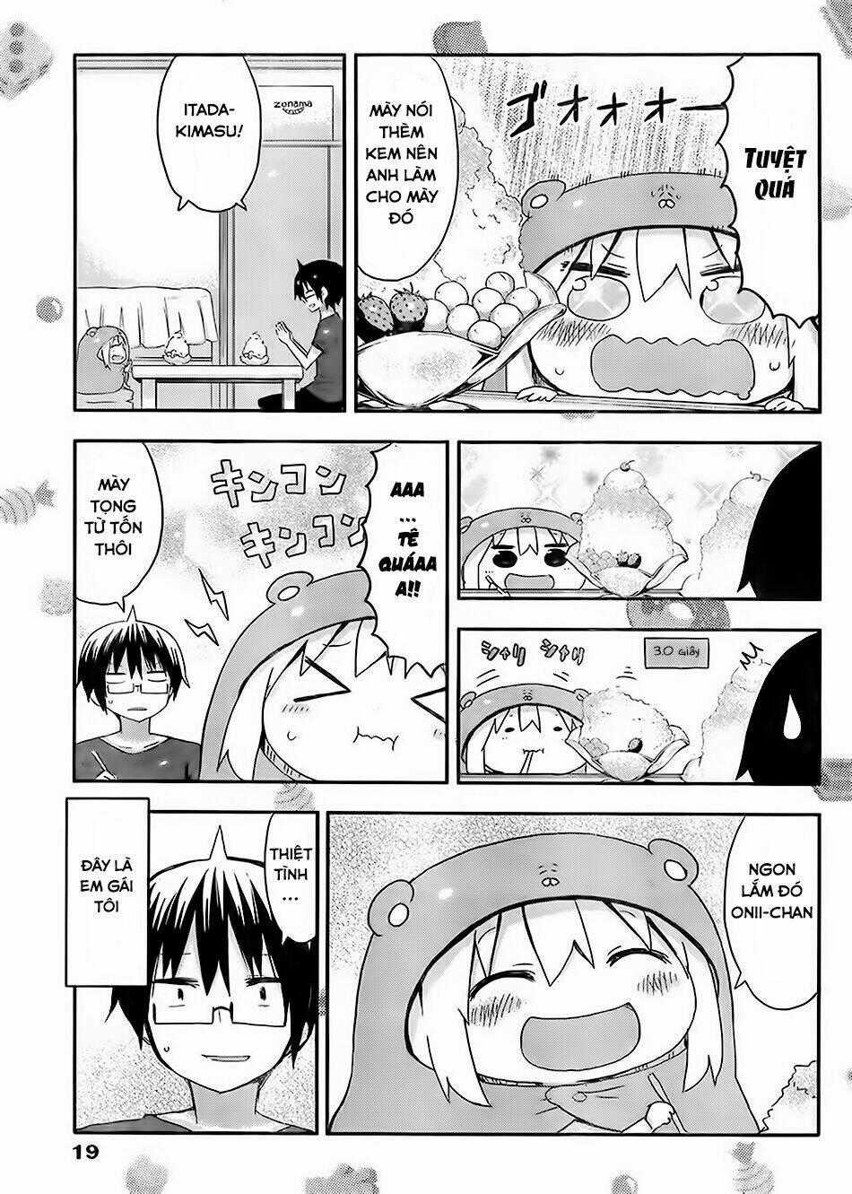 Đứa Em Gái Hai Mặt Chapter 63 trang 6