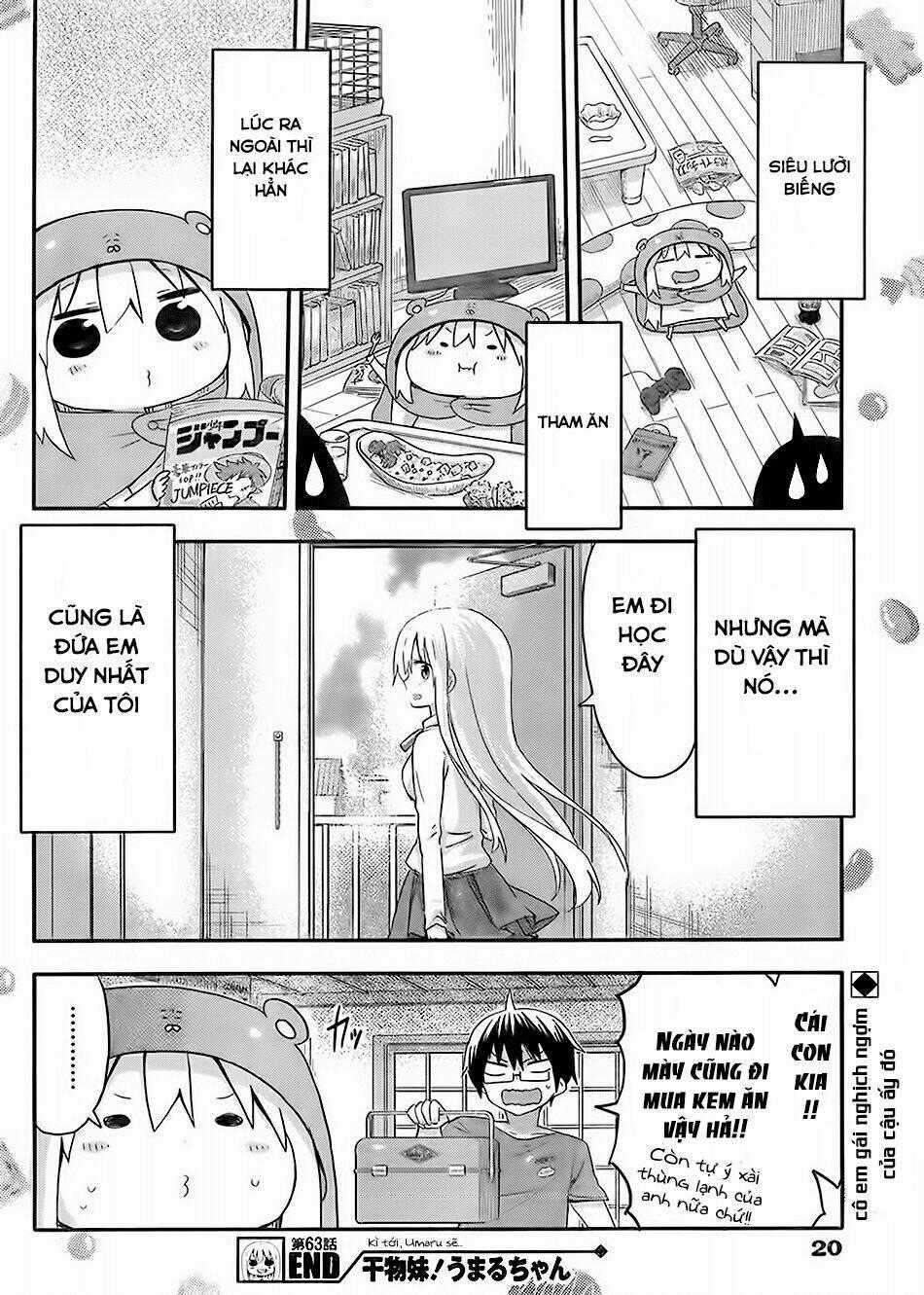 Đứa Em Gái Hai Mặt Chapter 63 trang 7