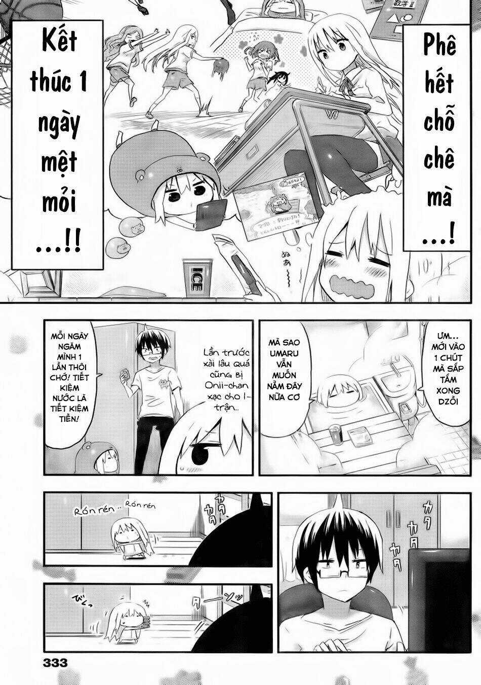 Đứa Em Gái Hai Mặt Chapter 64 trang 4