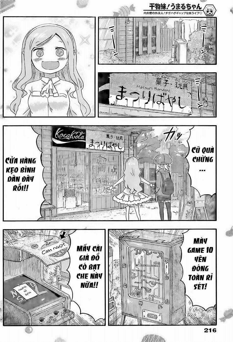 Đứa Em Gái Hai Mặt Chapter 65 trang 3