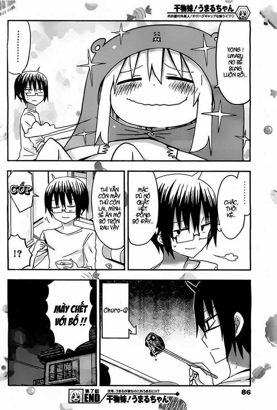 Đứa Em Gái Hai Mặt Chapter 7 trang 9