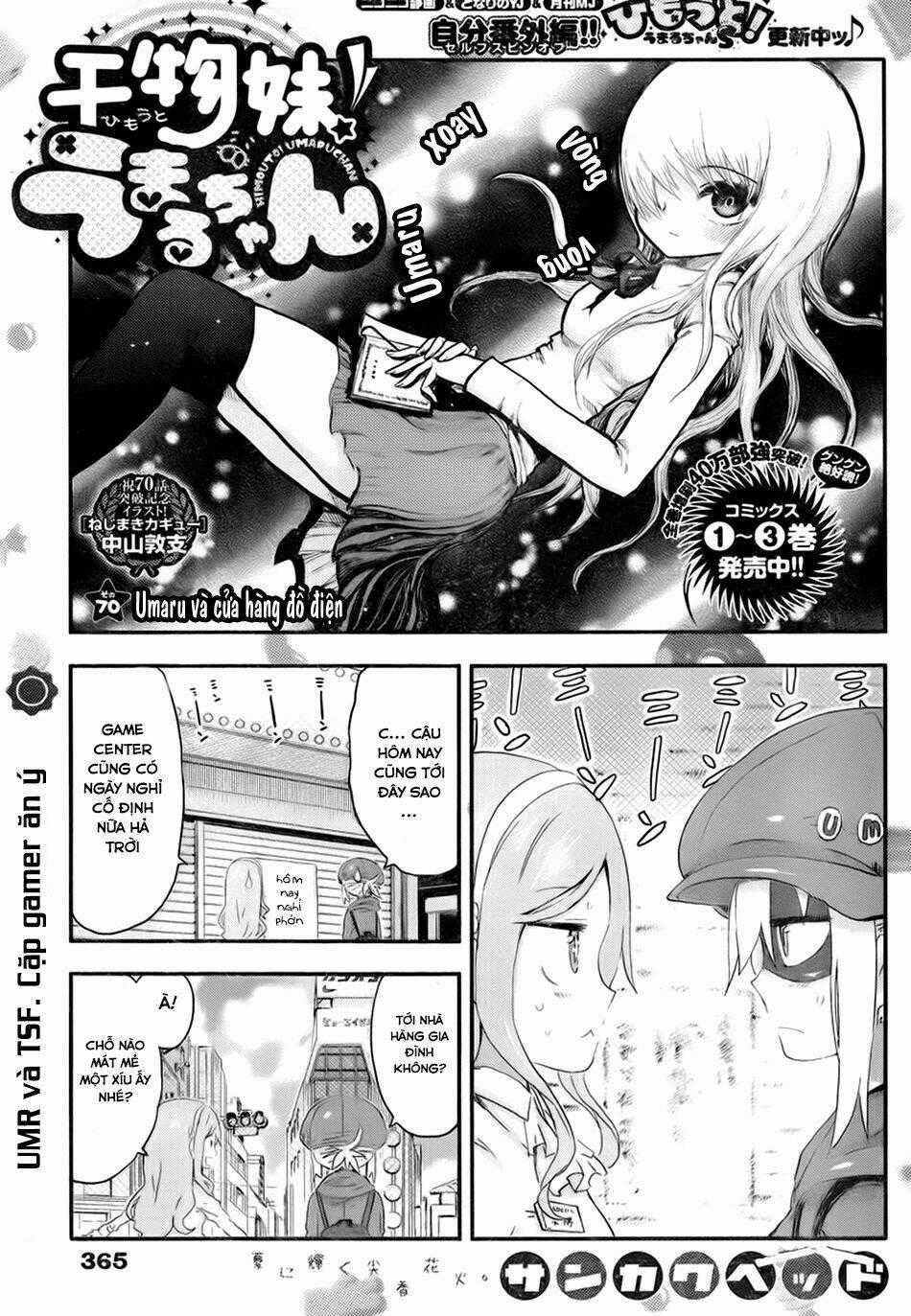 Đứa Em Gái Hai Mặt Chapter 70 trang 0