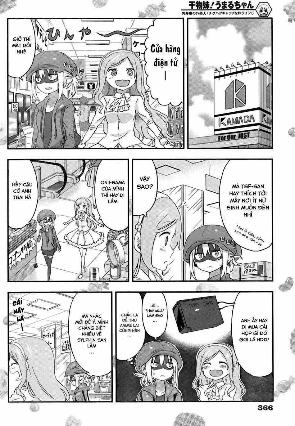 Đứa Em Gái Hai Mặt Chapter 70 trang 1