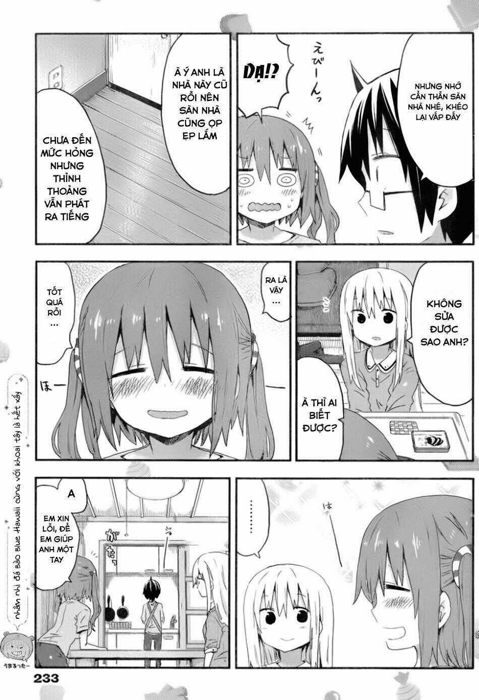 Đứa Em Gái Hai Mặt Chapter 73 trang 8