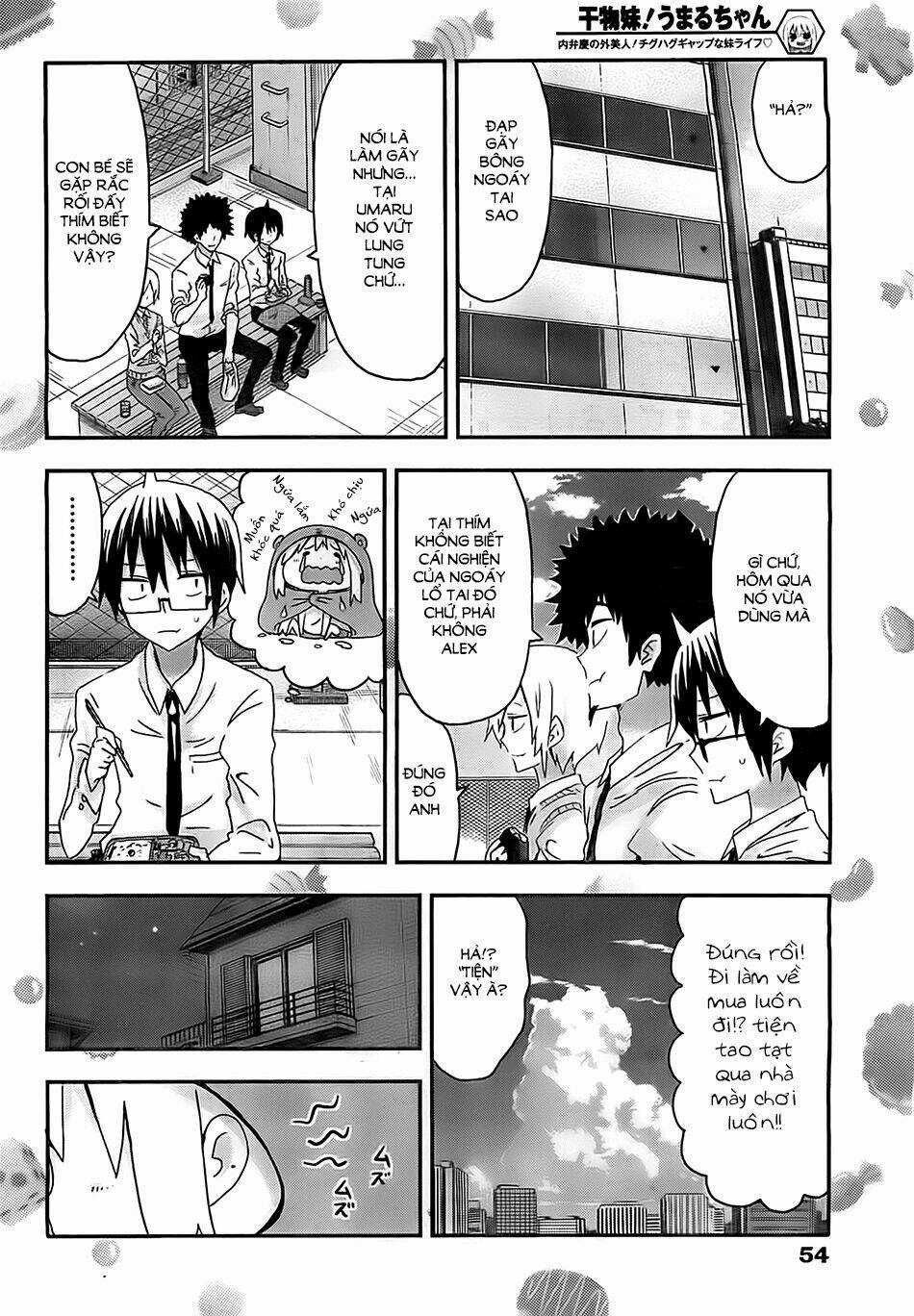 Đứa Em Gái Hai Mặt Chapter 74 trang 3