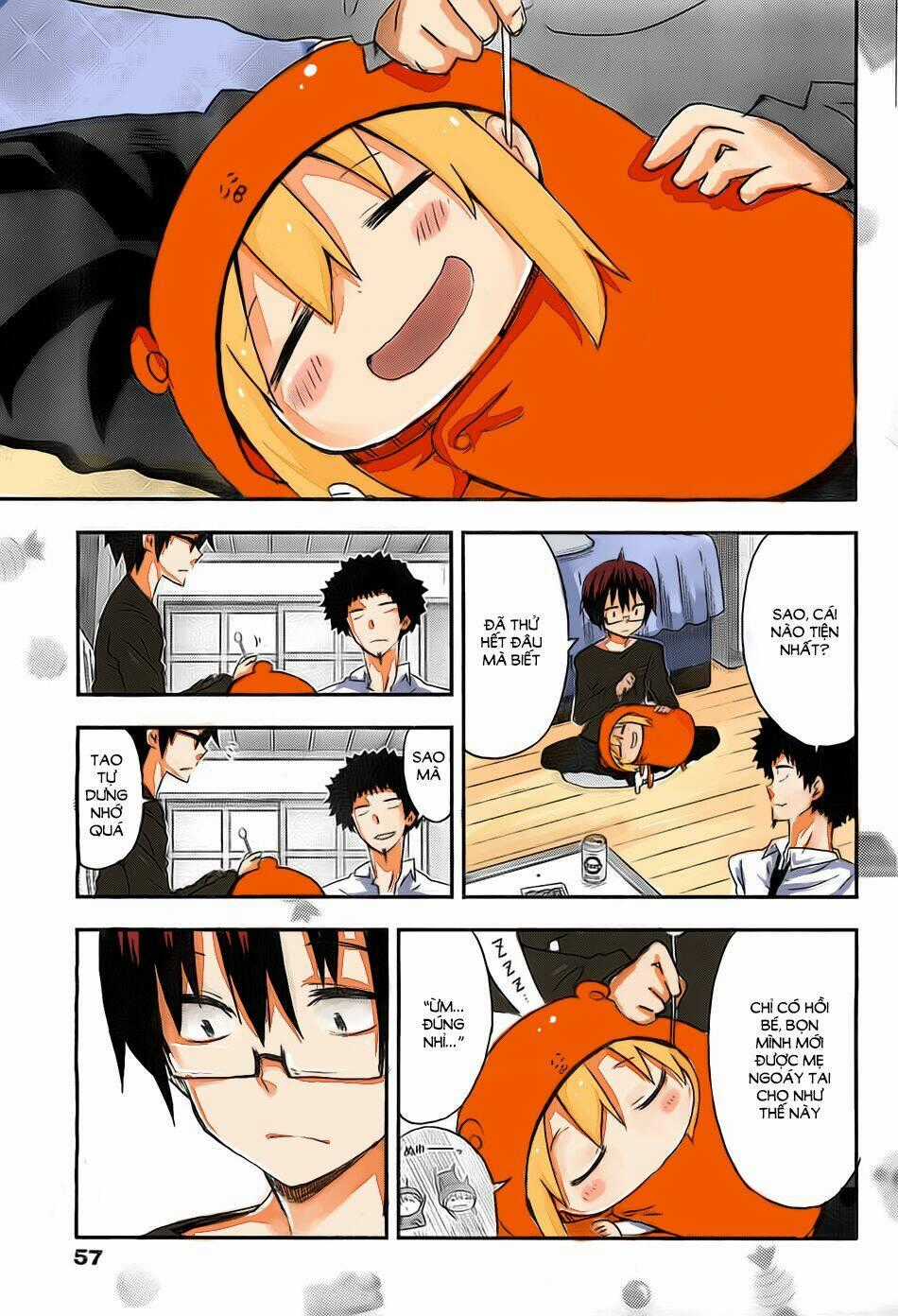 Đứa Em Gái Hai Mặt Chapter 74 trang 6