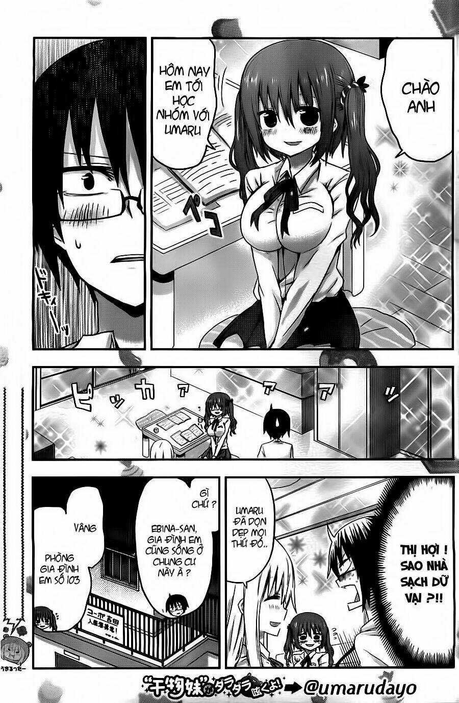 Đứa Em Gái Hai Mặt Chapter 8 trang 4