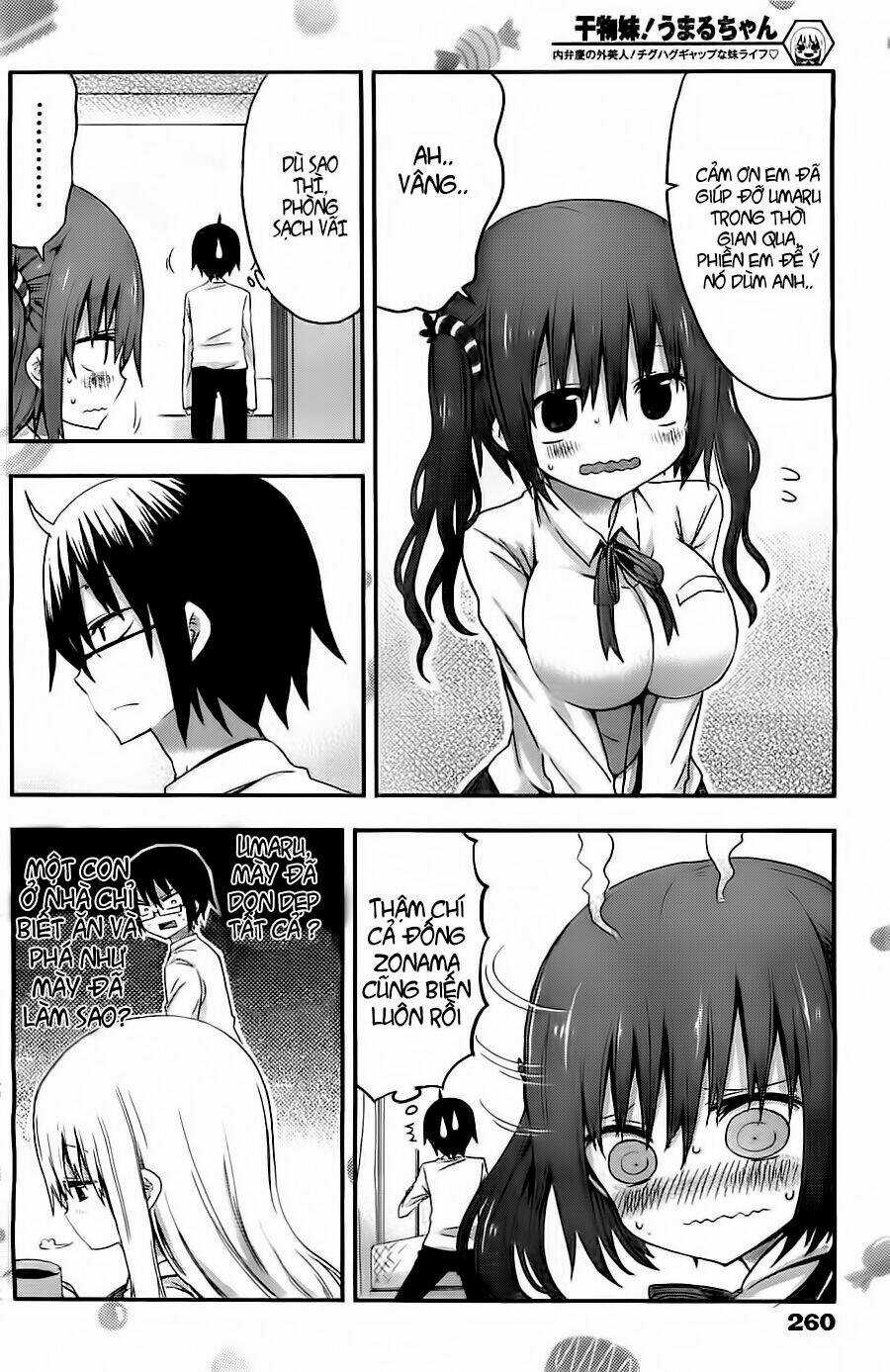 Đứa Em Gái Hai Mặt Chapter 8 trang 5