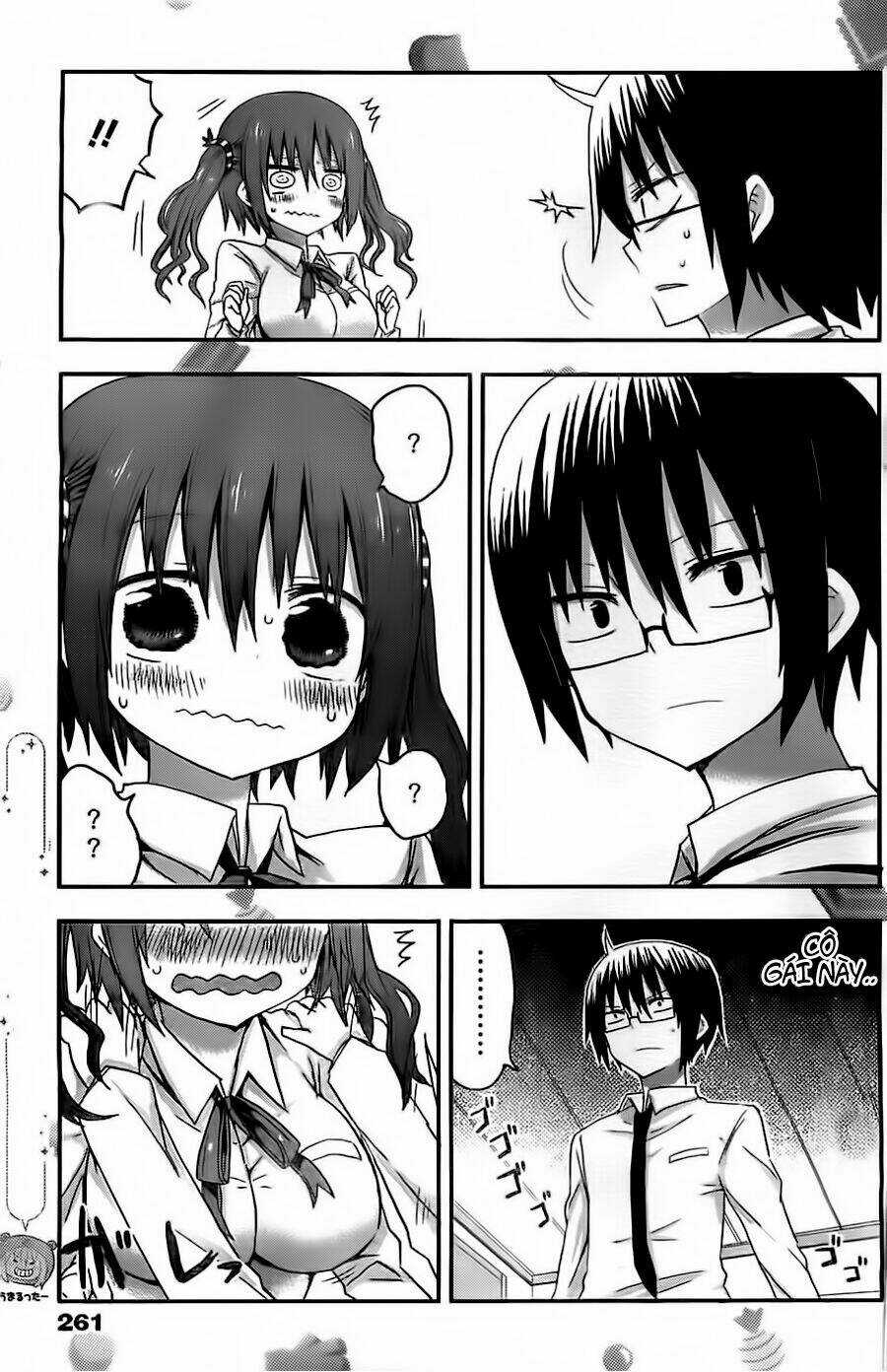 Đứa Em Gái Hai Mặt Chapter 8 trang 6