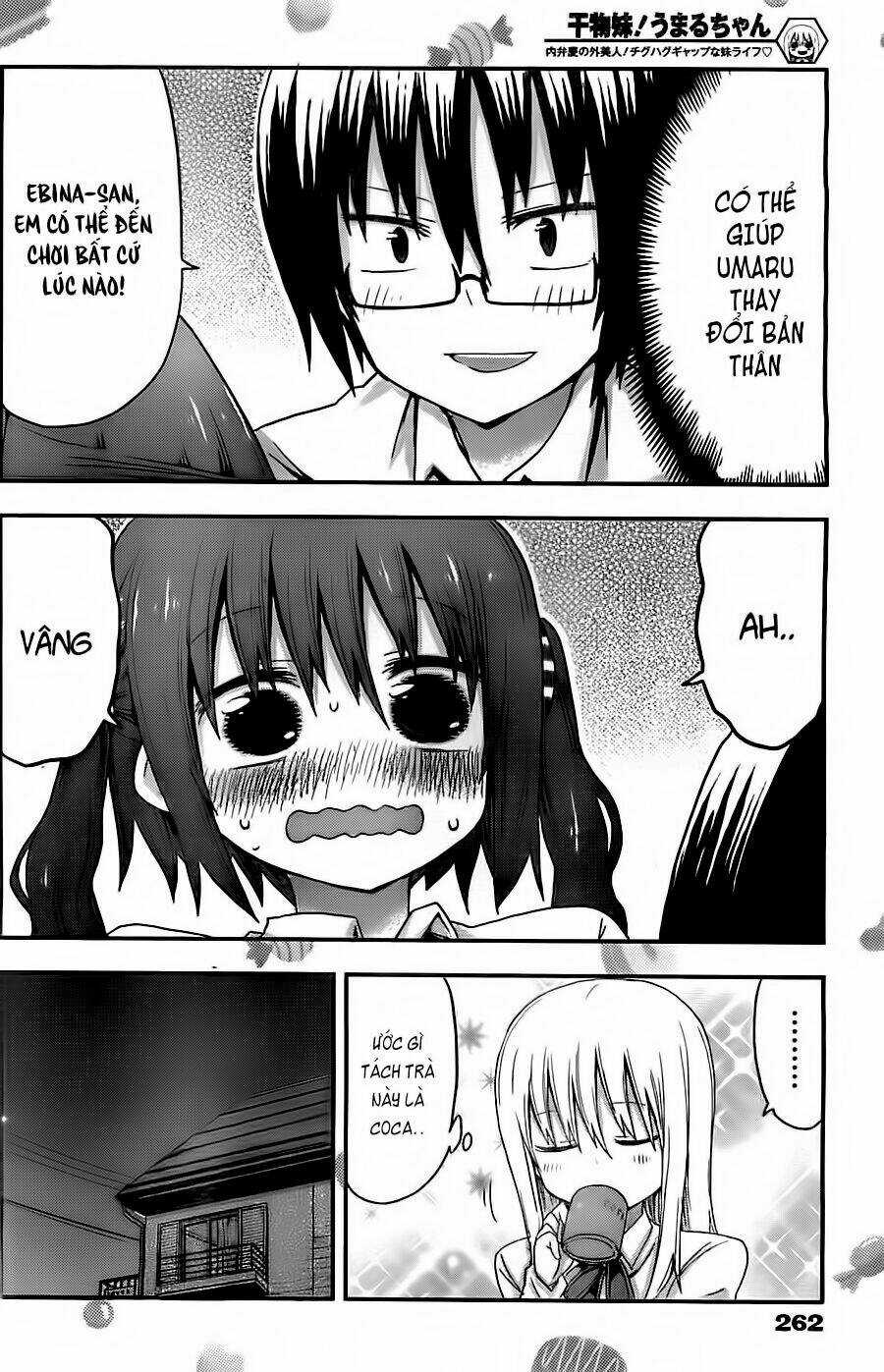 Đứa Em Gái Hai Mặt Chapter 8 trang 7