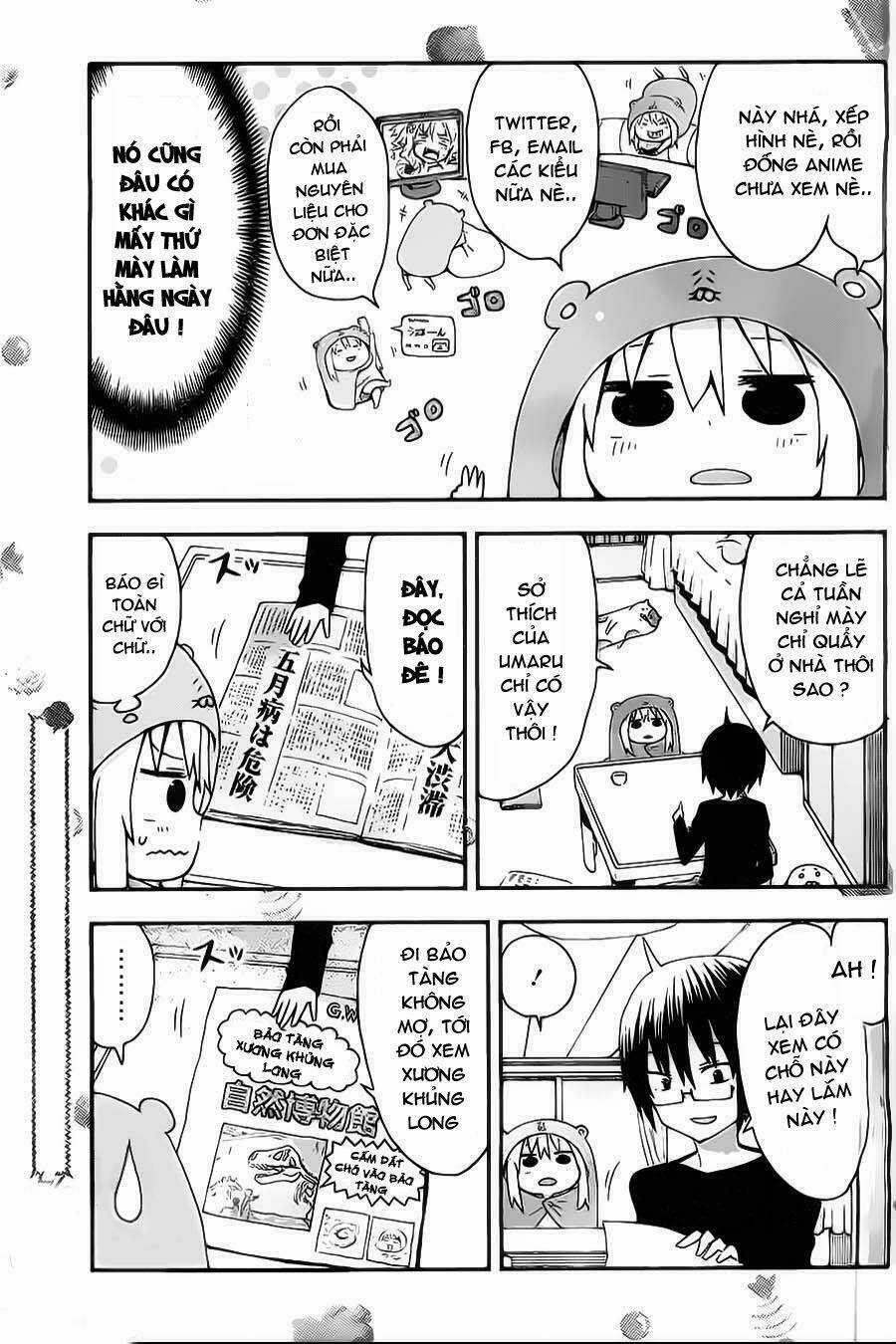 Đứa Em Gái Hai Mặt Chapter 9 trang 6