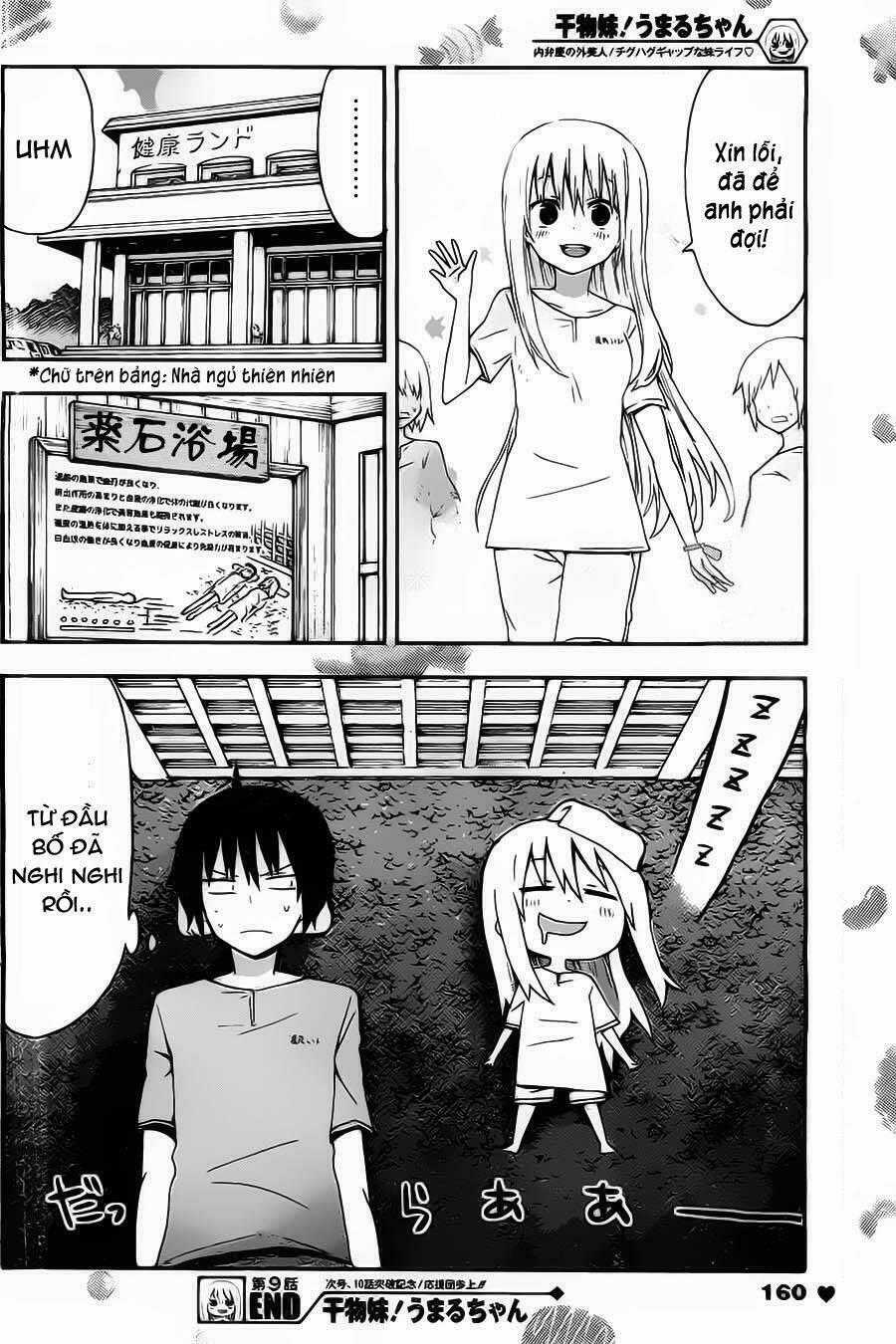 Đứa Em Gái Hai Mặt Chapter 9 trang 9