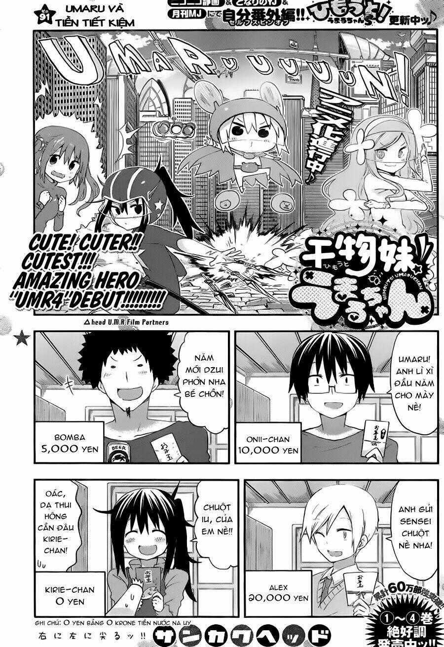 Đứa Em Gái Hai Mặt Chapter 91 trang 1