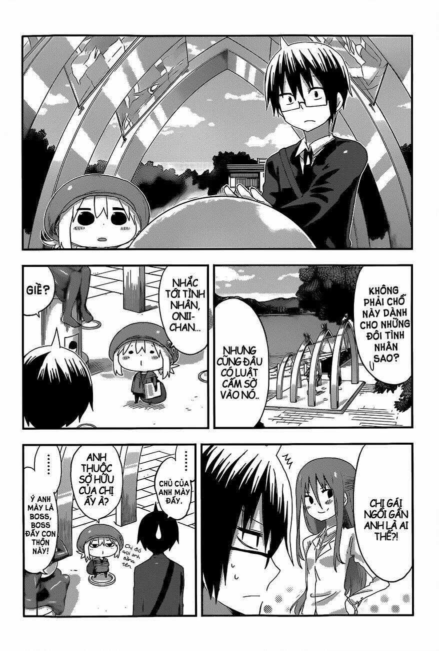 Đứa Em Gái Hai Mặt Chapter 96 trang 1