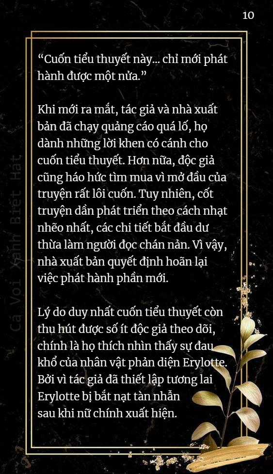 Đứa Trẻ 3 Tuổi Này Là Nhân Vật Phản Diện Chapter 1 trang 10