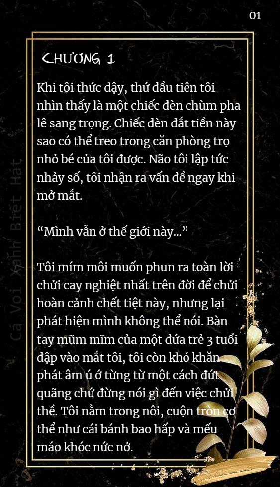 Đứa Trẻ 3 Tuổi Này Là Nhân Vật Phản Diện Chapter 1 trang 2