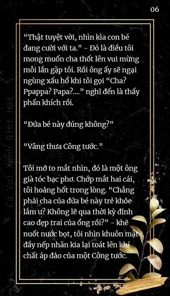 Đứa Trẻ 3 Tuổi Này Là Nhân Vật Phản Diện Chapter 1 trang 6