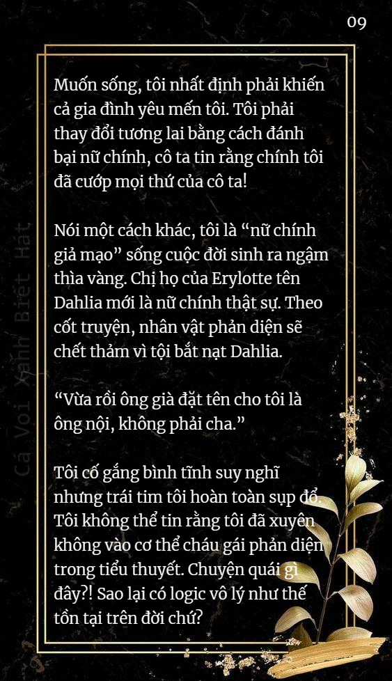 Đứa Trẻ 3 Tuổi Này Là Nhân Vật Phản Diện Chapter 1 trang 9