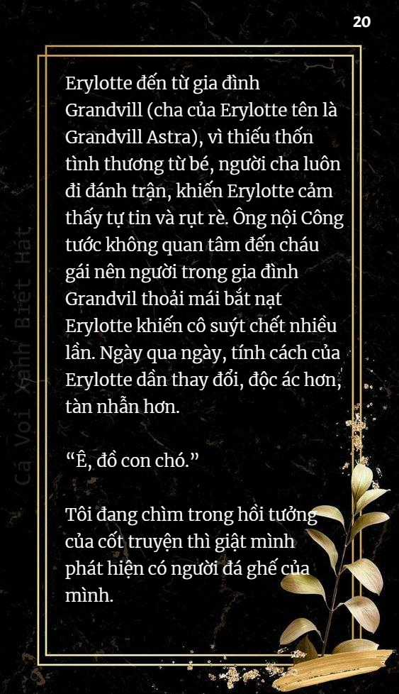 Đứa Trẻ 3 Tuổi Này Là Nhân Vật Phản Diện Chapter 2 trang 10