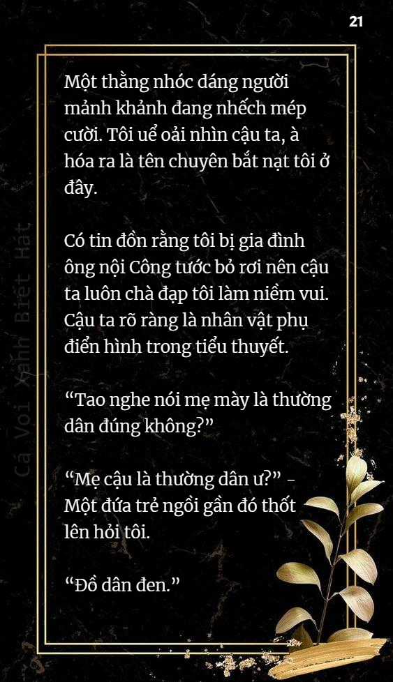 Đứa Trẻ 3 Tuổi Này Là Nhân Vật Phản Diện Chapter 2 trang 11