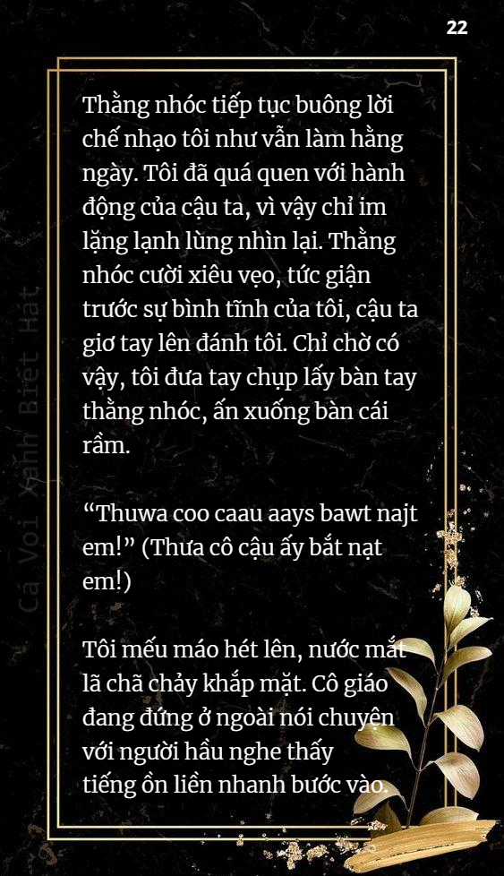 Đứa Trẻ 3 Tuổi Này Là Nhân Vật Phản Diện Chapter 2 trang 12