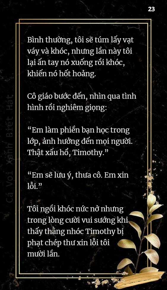 Đứa Trẻ 3 Tuổi Này Là Nhân Vật Phản Diện Chapter 2 trang 13